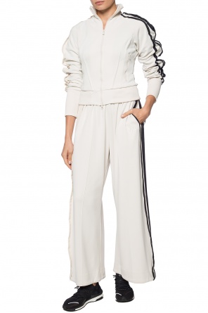 Flared sweatpants with logo, zdjęcie 2 Flared sweatpants with logo od Y-3 Yohji Yamamoto
